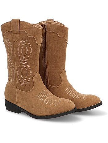 Bota Campero Niña Suela Plana - Etika