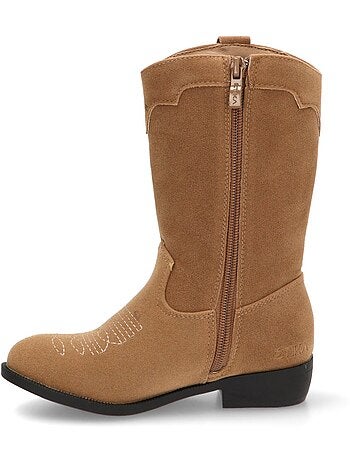 Bota Campero Niña Suela Plana - Etika