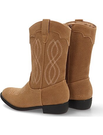 Bota Campero Niña Suela Plana - Etika
