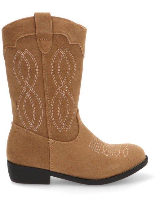 Bota Campero Niña Suela Plana - Etika - Kiabi