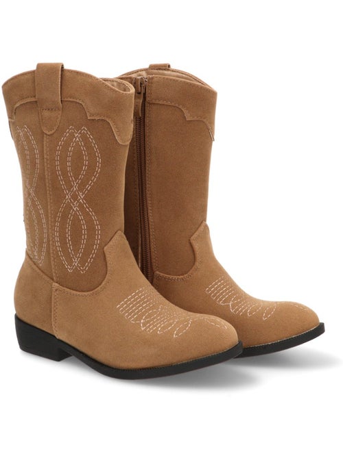 Bota Campero Niña Suela Plana - Etika - Kiabi