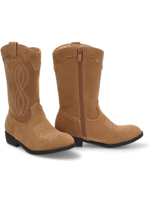 Bota Campero Niña Suela Plana - Etika - Kiabi