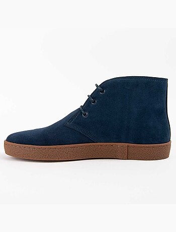 Bota Casual Cuero Purapiel