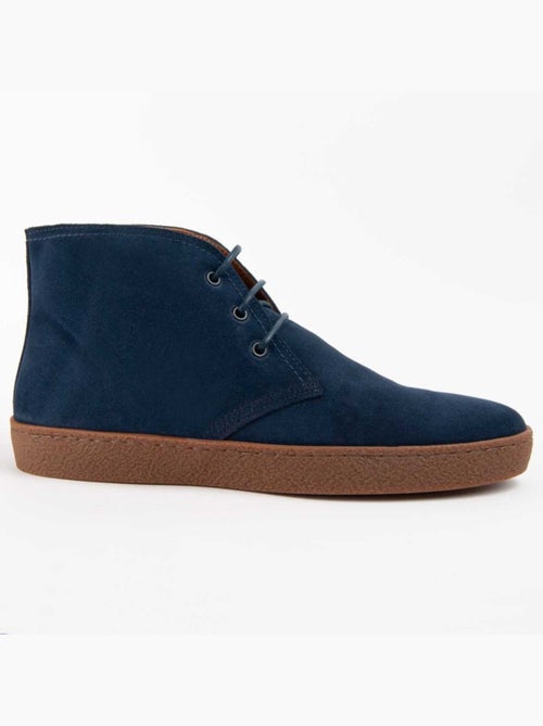 Bota Casual Cuero Purapiel - Kiabi
