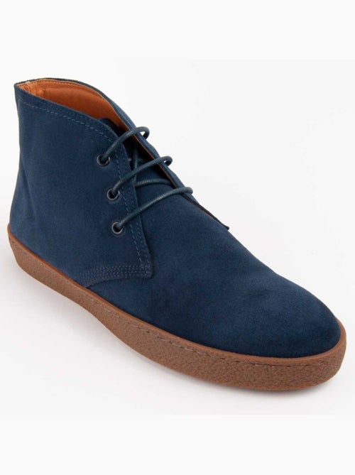 Bota Casual Cuero Purapiel - Kiabi