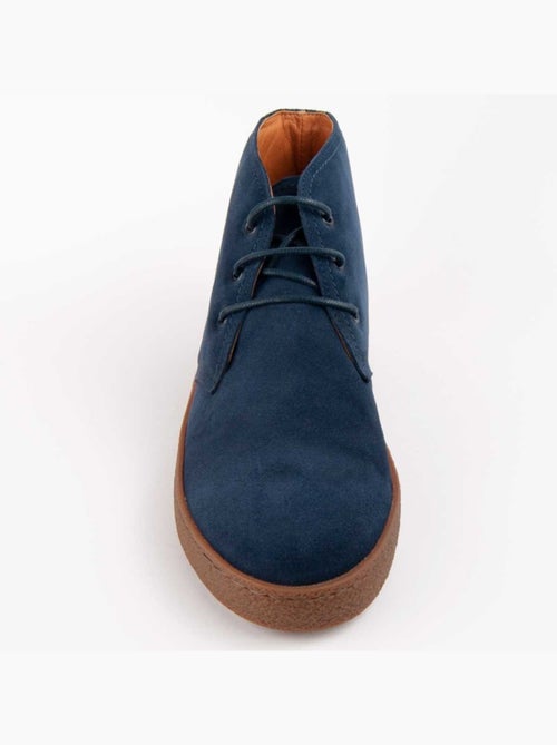Bota Casual Cuero Purapiel - Kiabi