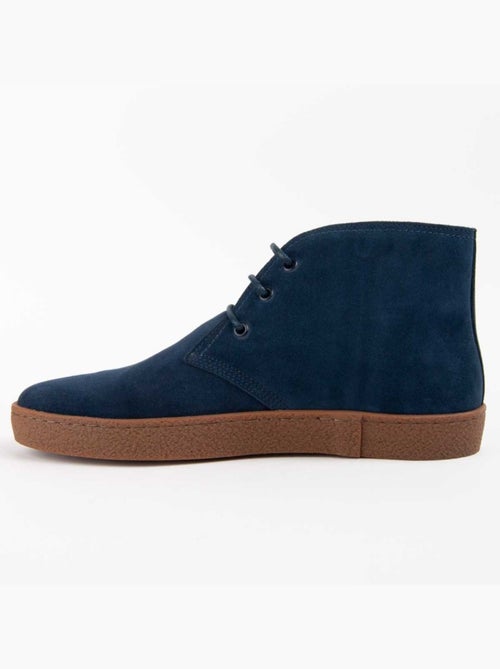 Bota Casual Cuero Purapiel - Kiabi