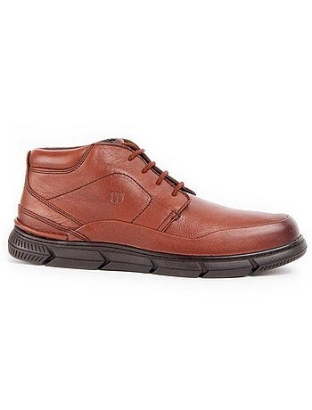 Bota Casual Cuero Purapiel