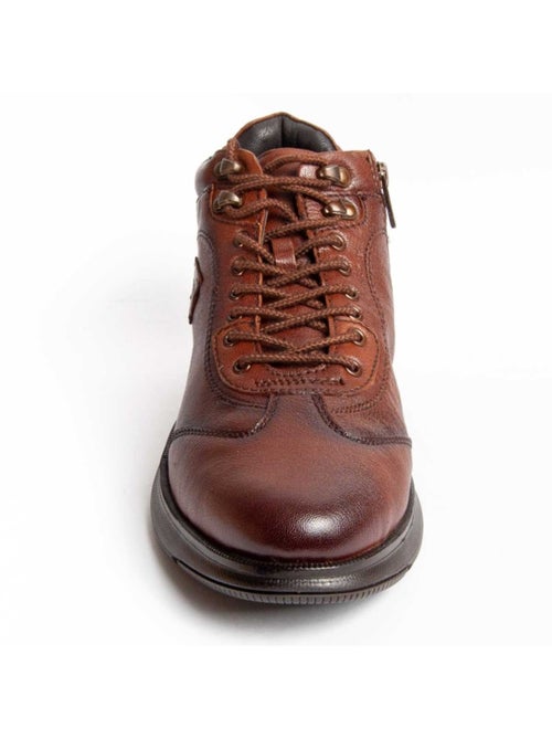 Bota Casual Cuero Purapiel - Kiabi
