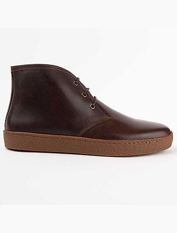 Bota Casual Cuero Purapiel