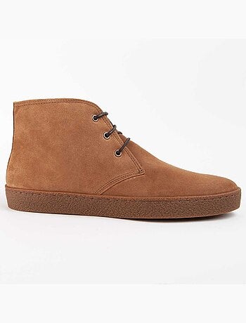 Bota Casual Cuero Purapiel