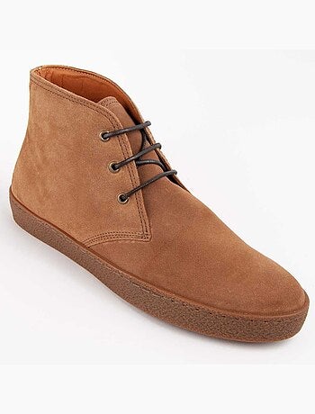 Bota Casual Cuero Purapiel