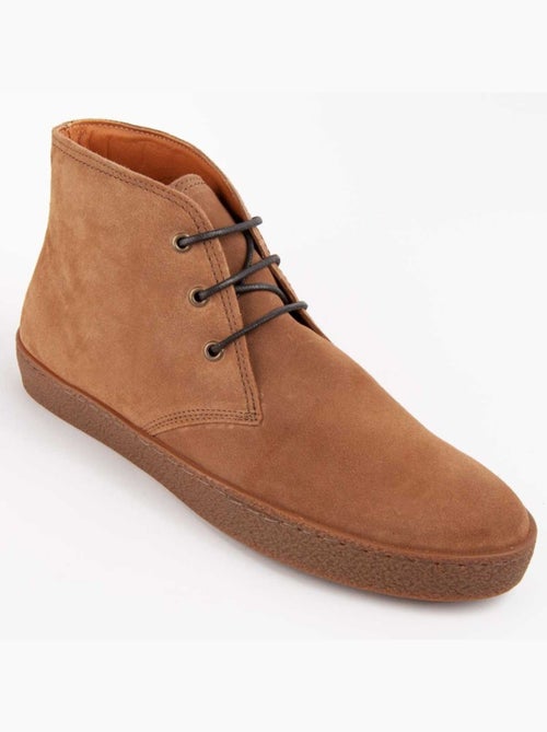 Bota Casual Cuero Purapiel - Kiabi