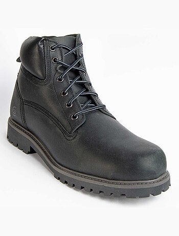 Bota Casual Cuero Purapiel