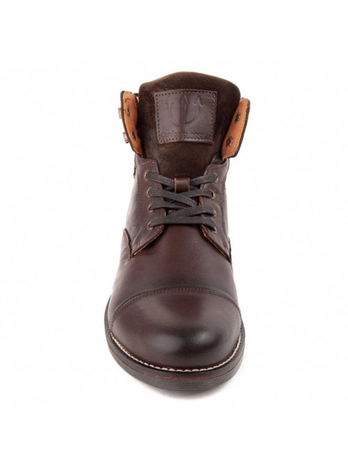 Bota Casual Cuero Purapiel - Kiabi