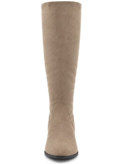 Bota casual cuero purapiel - Kiabi