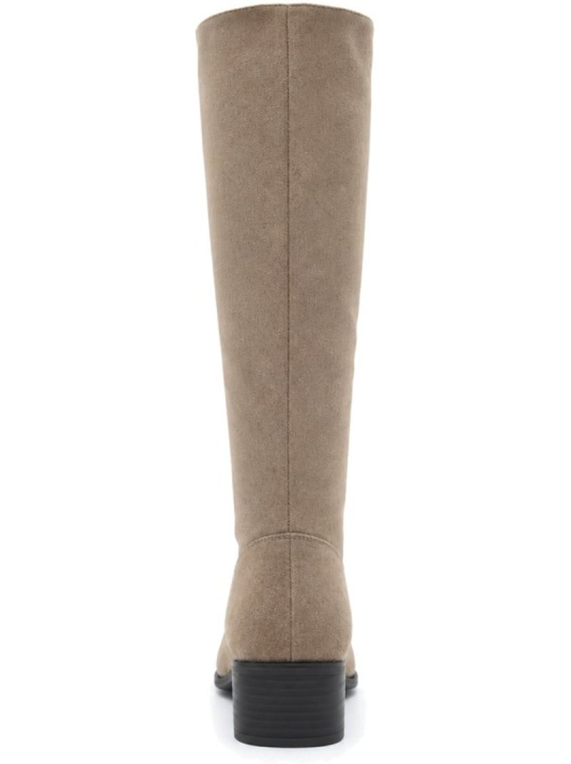 Bota casual cuero purapiel Marrón - Kiabi