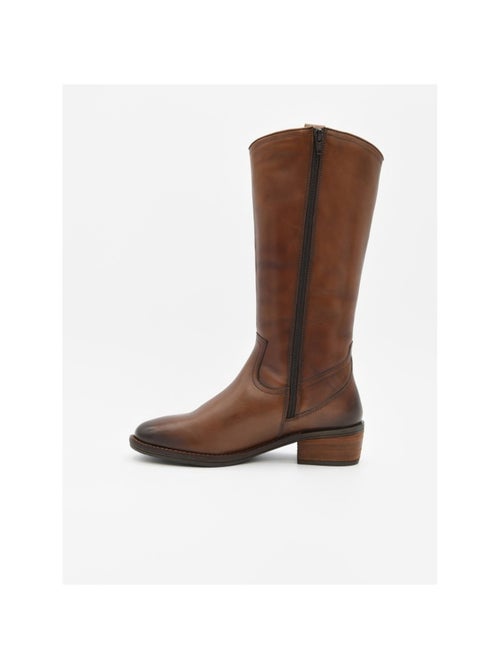 Bota Casual Cuero Purapiel - Kiabi