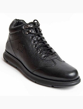 Bota Casual Cuero Purapiel