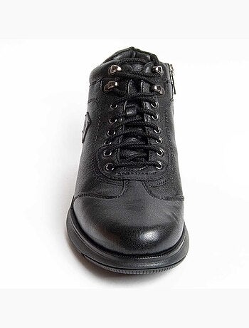 Bota Casual Cuero Purapiel