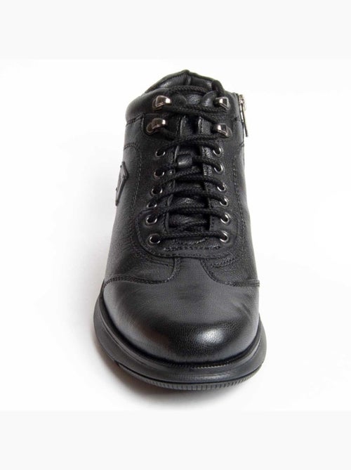 Bota Casual Cuero Purapiel - Kiabi
