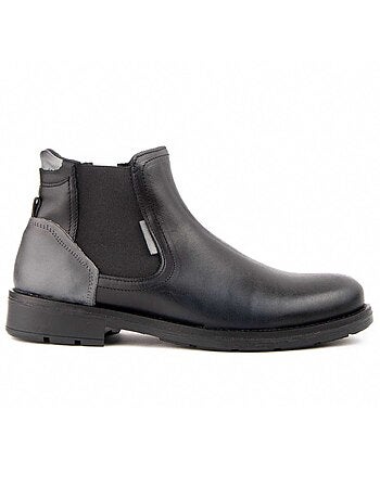 Bota Casual Cuero Purapiel