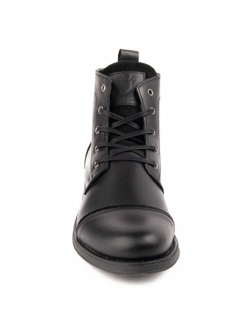 Bota Casual Cuero Purapiel - Kiabi
