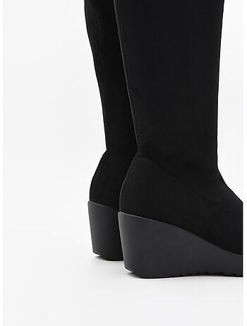 Bota Casual Cuero Purapiel