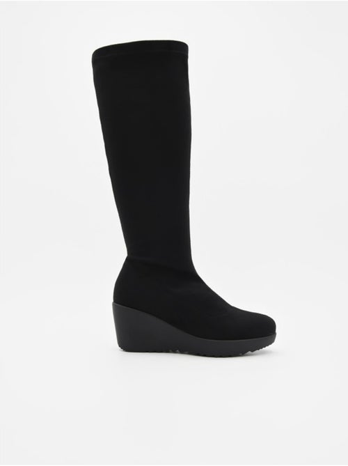 Bota Casual Cuero Purapiel - Kiabi