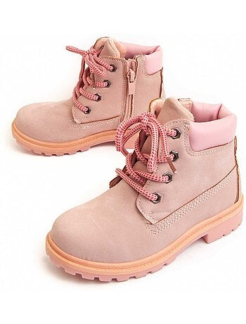 Bota Casual Para Niña. Montevita Bootkidg