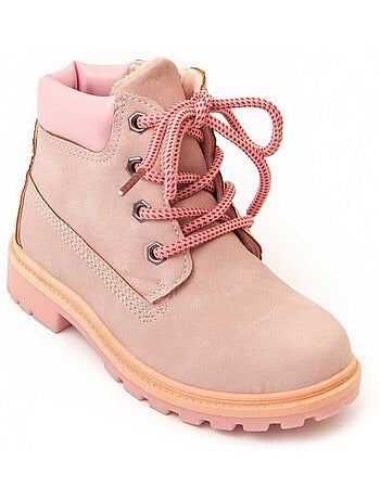 Bota Casual Para Niña. Montevita Bootkidg