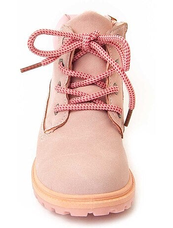 Bota Casual Para Niña. Montevita Bootkidg
