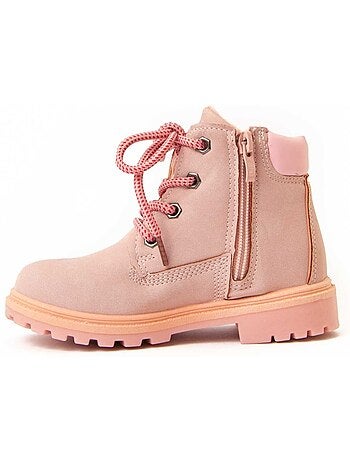 Bota Casual Para Niña. Montevita Bootkidg