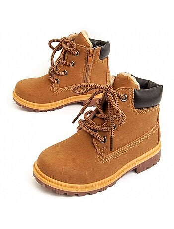 Bota Casual Para Niño. Montevita Bootkidb
