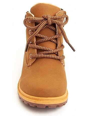 Bota Casual Para Niño. Montevita Bootkidb