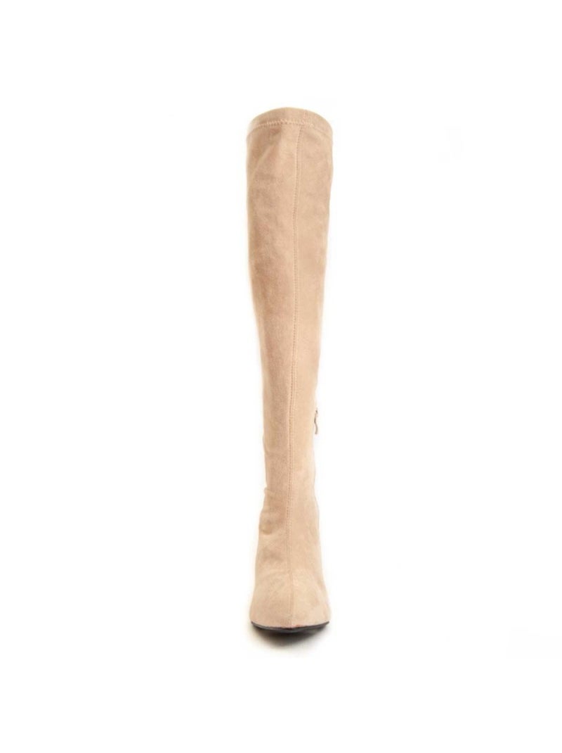 Bota Casual Sintetico Montevita Beige - Kiabi