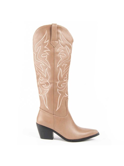 Bota Casual Sintetico Montevita - Kiabi