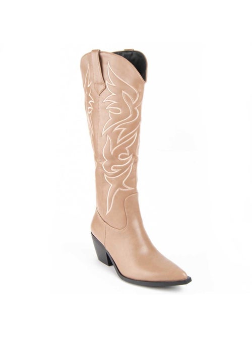 Bota Casual Sintetico Montevita - Kiabi