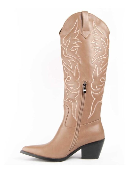Bota Casual Sintetico Montevita - Kiabi