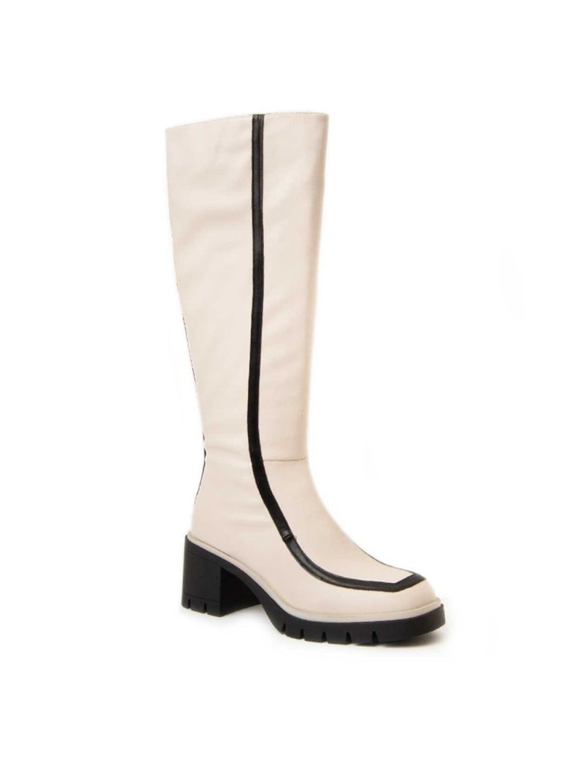 Bota Casual Sintetico Montevita Blanco - Kiabi