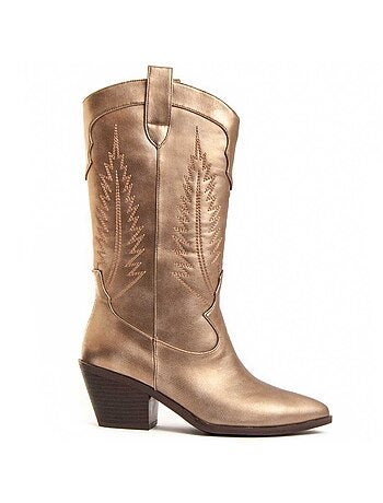 Bota Casual Sintetico Montevita