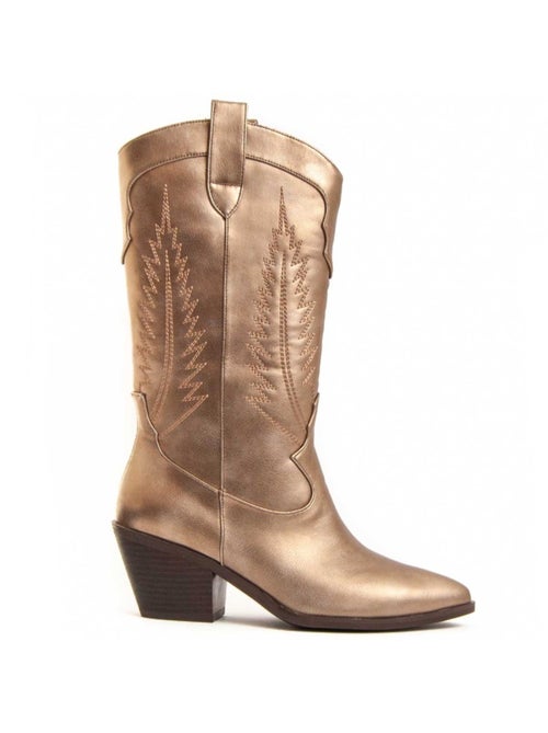 Bota Casual Sintetico Montevita - Kiabi