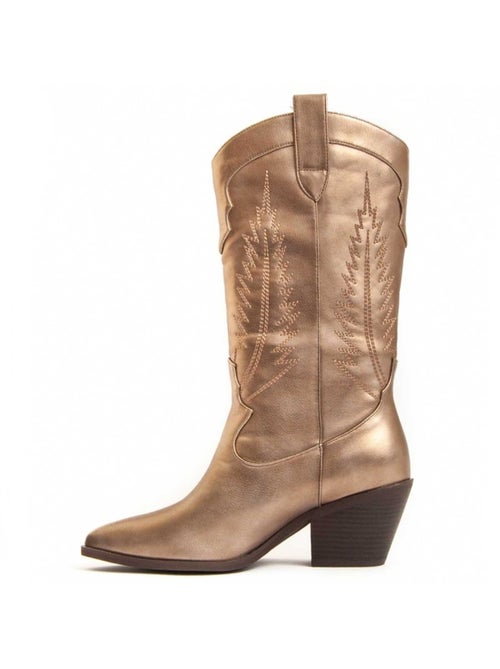 Bota Casual Sintetico Montevita - Kiabi