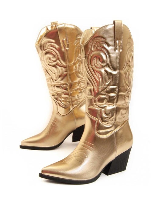 Bota Casual Sintetico Montevita - Kiabi