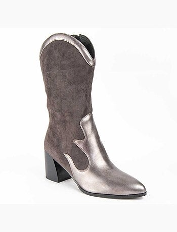 Bota Casual Sintetico Montevita