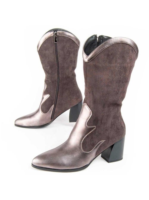 Bota Casual Sintetico Montevita - Kiabi