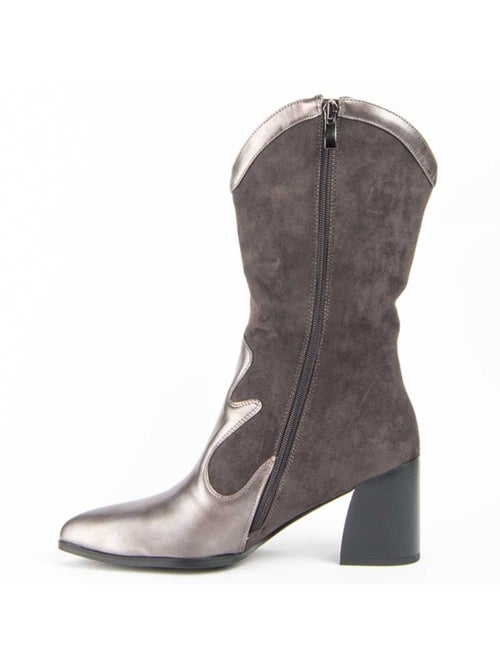 Bota Casual Sintetico Montevita - Kiabi