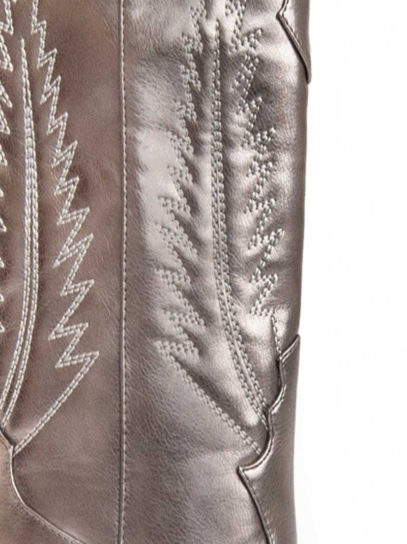 Bota Casual Sintetico Montevita Gris - Kiabi