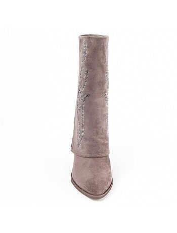 Bota Casual Sintetico Montevita