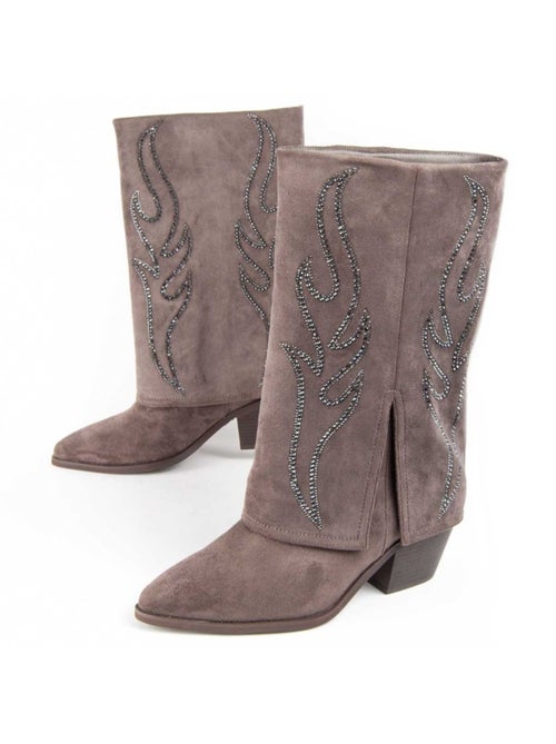 Bota Casual Sintetico Montevita - Kiabi